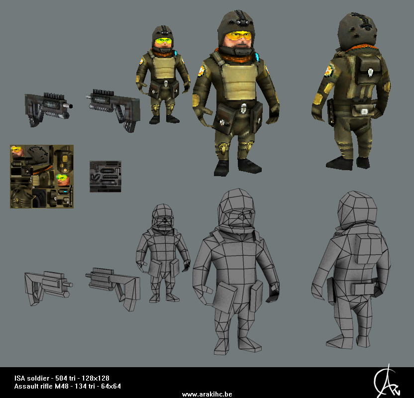 killzone fanart - isa soldier