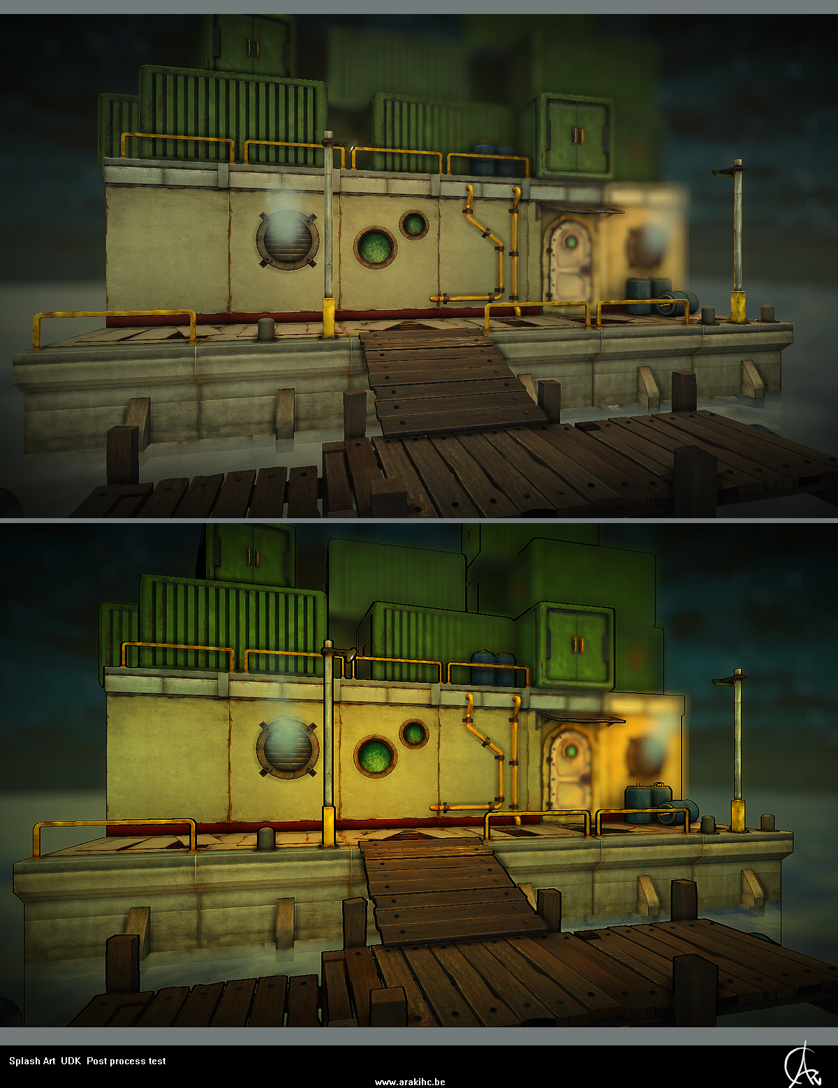 splash art 3 udk test